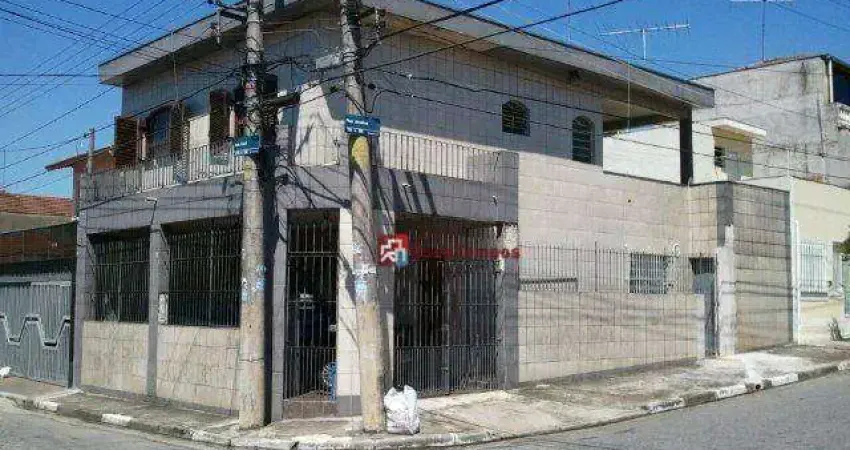 Sobrado com 3 dormitórios, 3 BANHEIRO, 2 VAGAS à venda, 190 m² por R$ 549.000 - Jardim Vila Formosa - São Paulo/SP