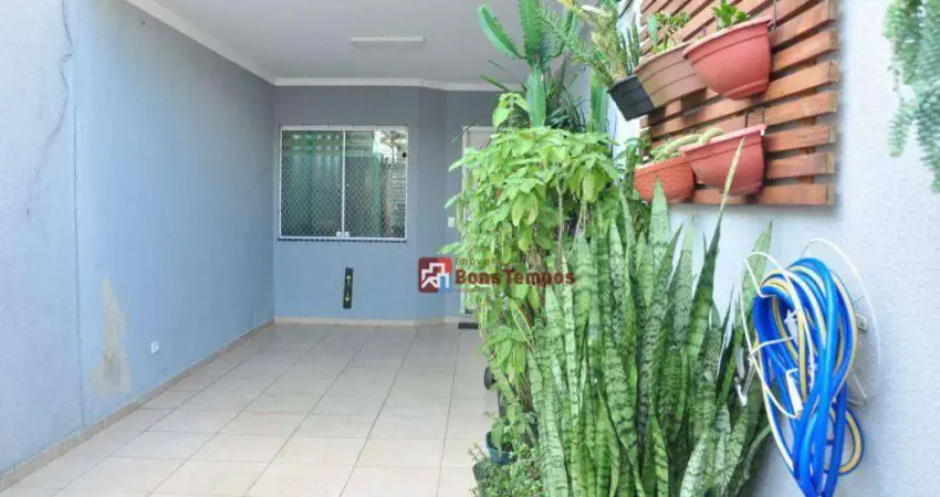 Sobrado com 3 dormitórios à venda, 100 m² por R$ 750.000,00 - Vila Guilhermina - São Paulo/SP