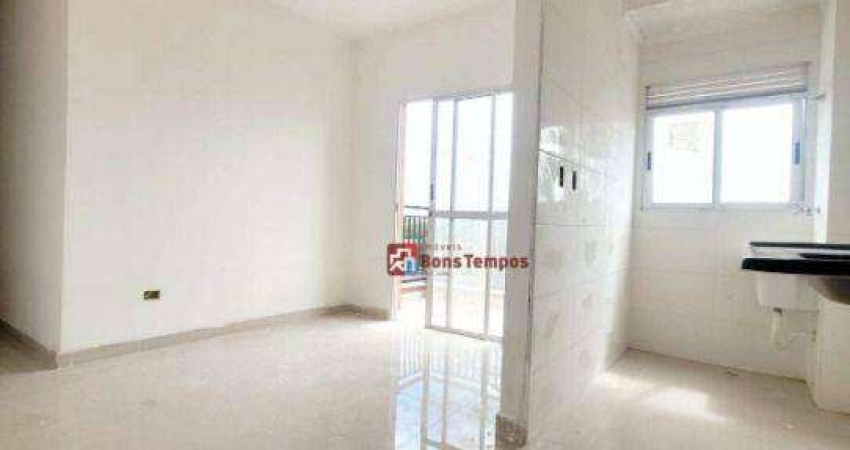 Apartamento com 2 dormitórios à venda, 39 m² por R$ 308.000,00 - Jardim Eliane - São Paulo/SP