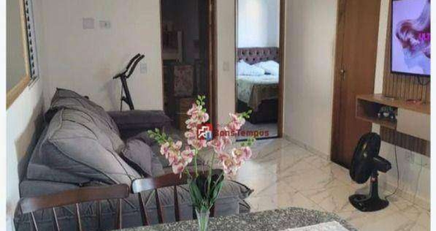 Apartamento com 2 dormitórios à venda, 60 m² por R$ 323.300,00 - Vila Ré - São Paulo/SP