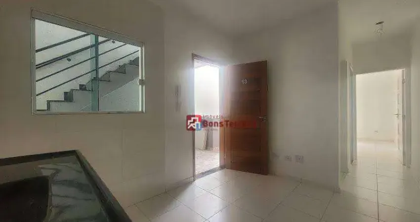 Apartamento com 1 dormitório para alugar, 29 m² por R$ 1.640,00/mês - Jardim Anália Franco - São Paulo/SP