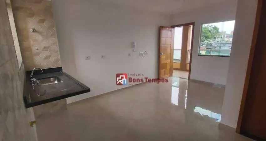 Apartamento com 2 dormitórios, sem vaga à venda, 42 m² por R$ 280.000 - Vila Esperança - São Paulo/SP