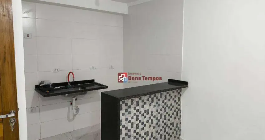Apartamento com 1 dormitório para alugar, 34 m² por R$ 1.605,00/mês - Vila Matilde - São Paulo/SP