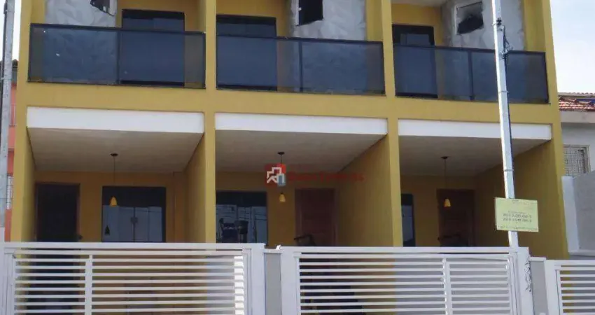 Sobrado com 3 dormitórios à venda, 100 m² por R$ 570.000,00 - Jardim Eliane - São Paulo/SP