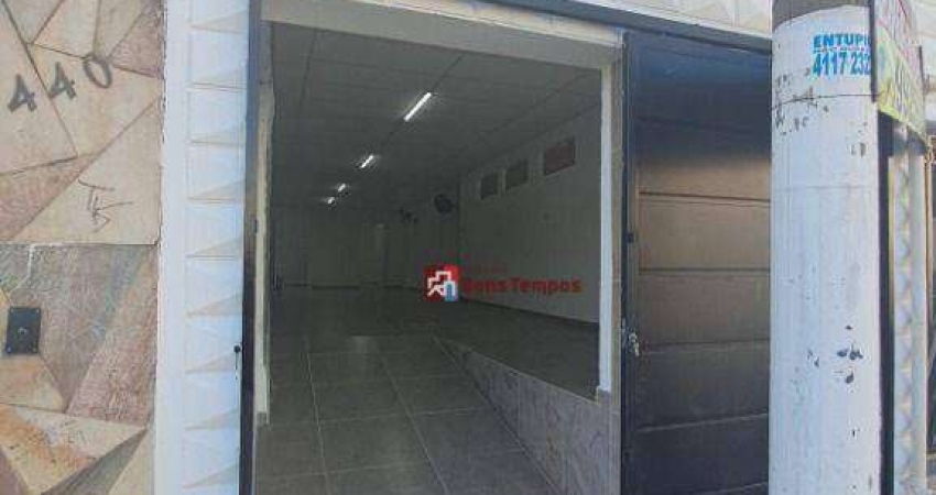Salão para alugar, 110 m² por R$ 2.730,00/mês - Chácara Mafalda - São Paulo/SP