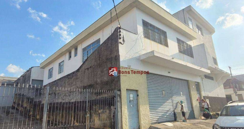 Galpão para alugar, 533 m² por R$ 17.094,32/mês - Vila Ré - São Paulo/SP
