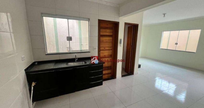 Sobrado com 3 dormitórios, 1 suite , 2 vagas, para alugar, 95 m² por R$ 2.540/mês - Penha de França - São Paulo/SP