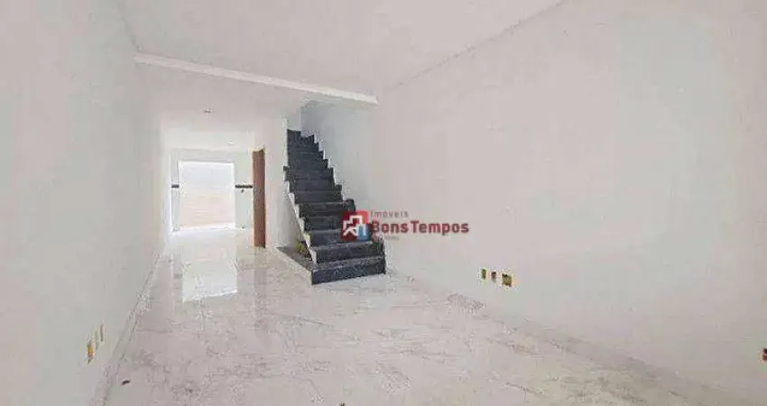 Sobrado com 3 dormitórios à venda, 108 m² por R$ 670.000,00 - Vila Ré - São Paulo/SP