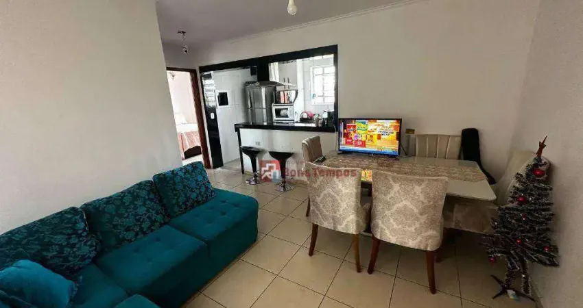 Apartamento com 2 dormitórios à venda, 57 m² por R$ 290.000,00 - Vila Santana - São Paulo/SP