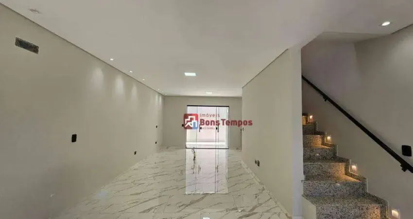 Sobrado com 3 dormitórios à venda, 130 m² por R$ 929.900,00 - Tatuapé - São Paulo/SP
