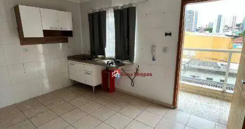Apartamento com 1 dormitório, 32 m² - venda por R$ 210.000,00 ou aluguel por R$ 1.530,00/mês - Vila Esperança - São Paulo/SP