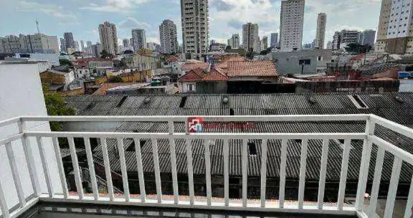 Apartamento com 2 dormitórios à venda, 42 m² por R$ 280.000,00 - Chácara Califórnia - São Paulo/SP