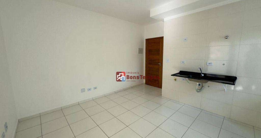 Apartamento com 2 dormitórios, 39 m² - venda por R$ 300.000,00 ou aluguel por R$ 2.070,00/mês - Carrão - São Paulo/SP
