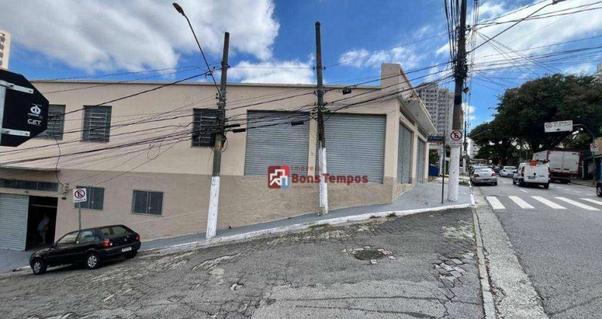 Salão para alugar, 250 m² por R$ 10.580/mês - Vila Esperança - São Paulo/SP