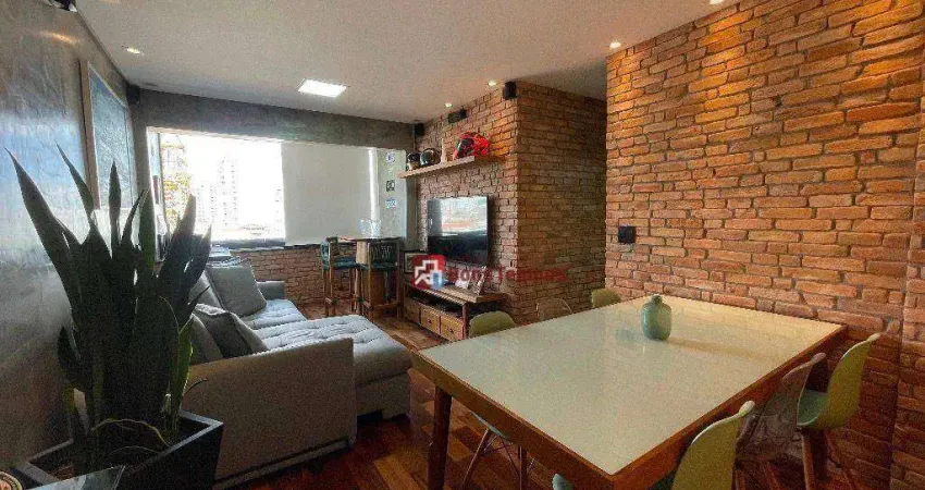 Apartamento com 3 dormitórios à venda, 70 m² por R$ 850.000 - Vila Regente Feijó - São Paulo/SP