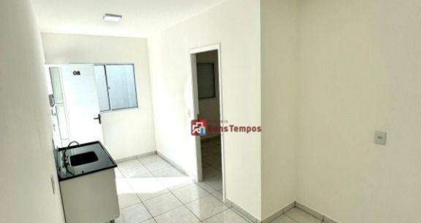 Apartamento com 1 dormitório à venda, 30 m² por R$ 175.000 - Vila Granada - São Paulo/SP
