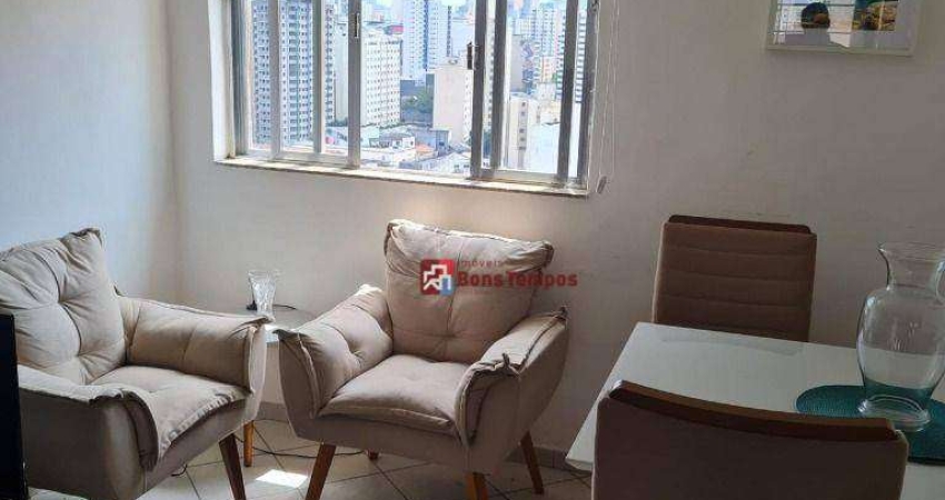 Apartamento com 1 dormitório à venda, 34 m² por R$ 215.000,00 - Aclimação - São Paulo/SP