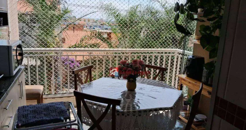 Apartamento com 2 dormitórios à venda, 58 m² por R$ 545.000,00 - Parque Boturussu - São Paulo/SP