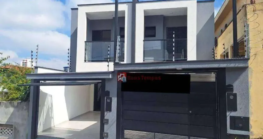 Sobrado com 3 dormitórios , 1 suite, 2 vagasà venda, 106 m² por R$ 710.000 - Penha de França - São Paulo/SP