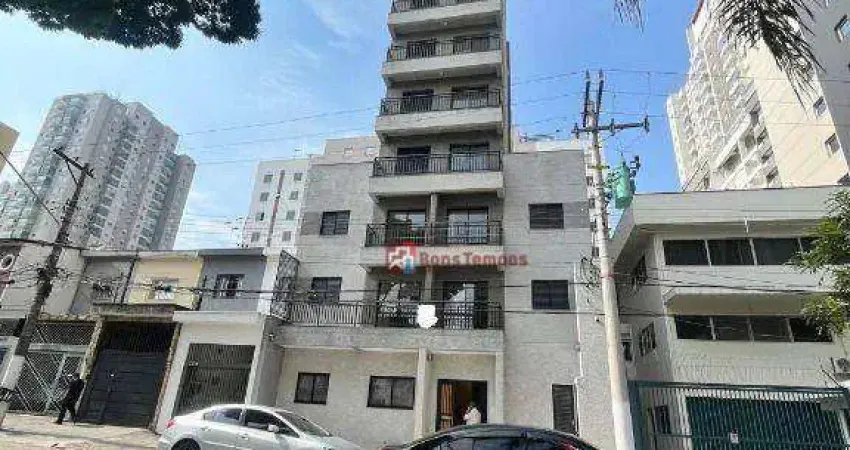 Apartamento com 1 dormitório para alugar, 33 m² por R$ 1.831/mês - Tatuapé - São Paulo/SP