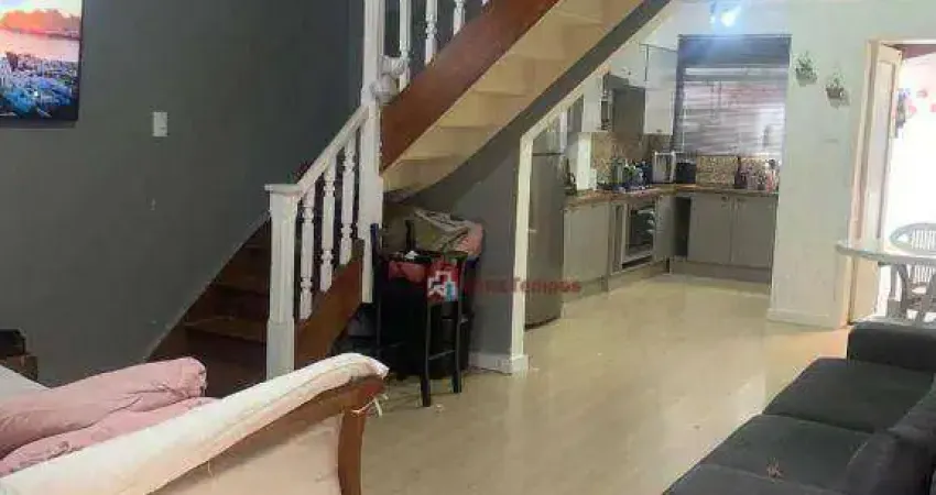 Sobrado com 2 dormitórios, 2 vagas  à venda, 111 m² por R$ 675.000 - Vila Gomes Cardim - São Paulo/SP