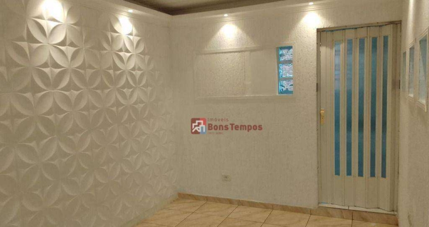 Casa com 2 dormitórios para alugar, 120 m² por R$ 2.600,00/mês - Vila Esperança - São Paulo/SP