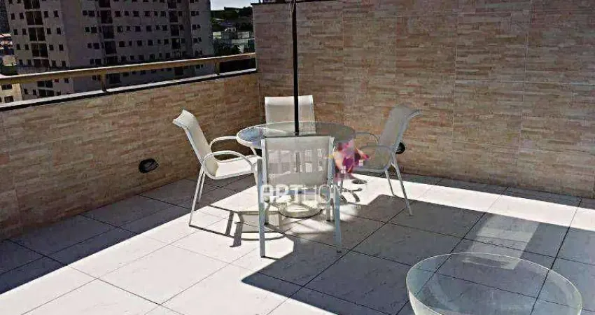 Cobertura à venda, 130 m² por R$ 470.000,00 - Suíço - São Bernardo do Campo/SP