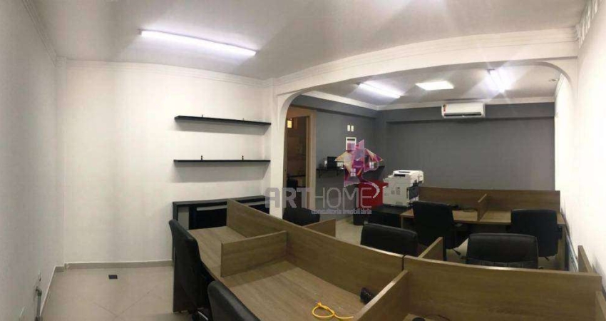 Sala à venda, 76 m² por R$ 300.000,00 - Fundação - São Caetano do Sul/SP