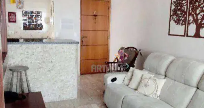 Apartamento com 2 dormitórios à venda, 61 m² por r$ 365.000,00 - vila mussolini - são bernardo do campo/sp