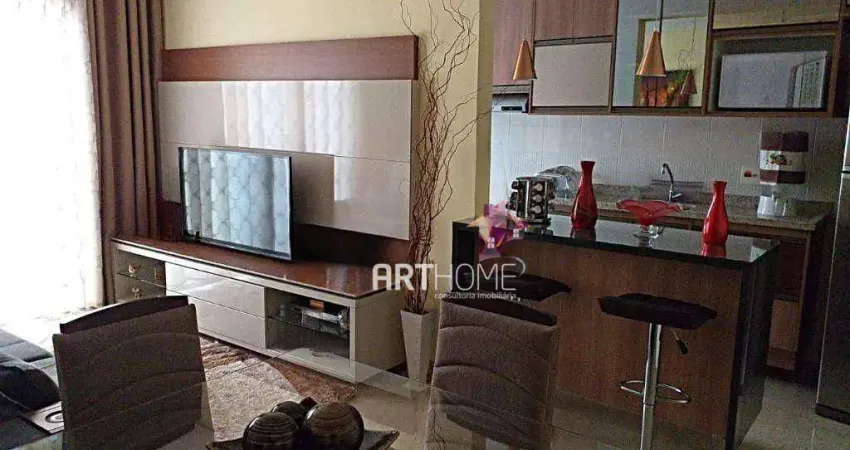 Apartamento com 3 dormitórios à venda, 71 m² por R$ 610.000,00 - Nova Petrópolis - São Bernardo do Campo/SP