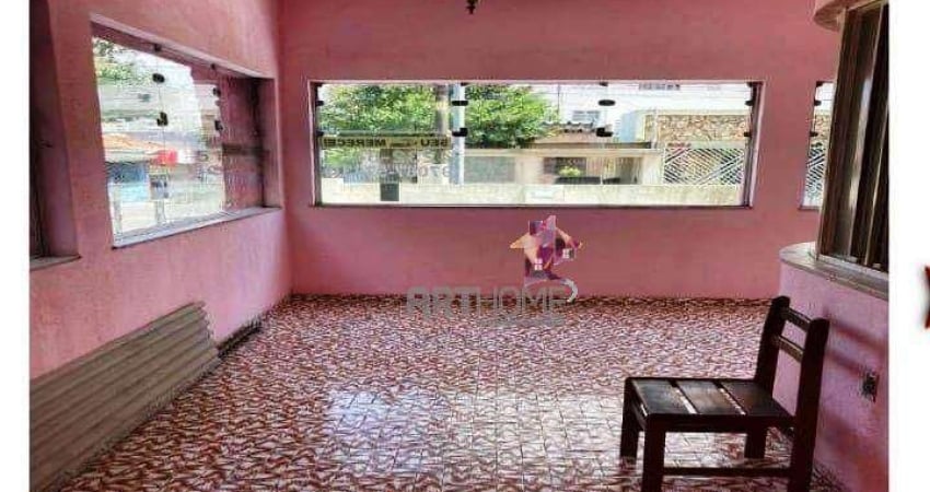 Casa com 2 dormitórios à venda, 229 m² por R$ 1.350.000,00 - Osvaldo Cruz - São Caetano do Sul/SP