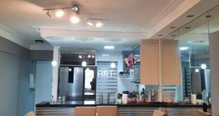 Apartamento com 2 dormitórios à venda, 75 m² por R$ 570.000,00 - Rudge Ramos - São Bernardo do Campo/SP