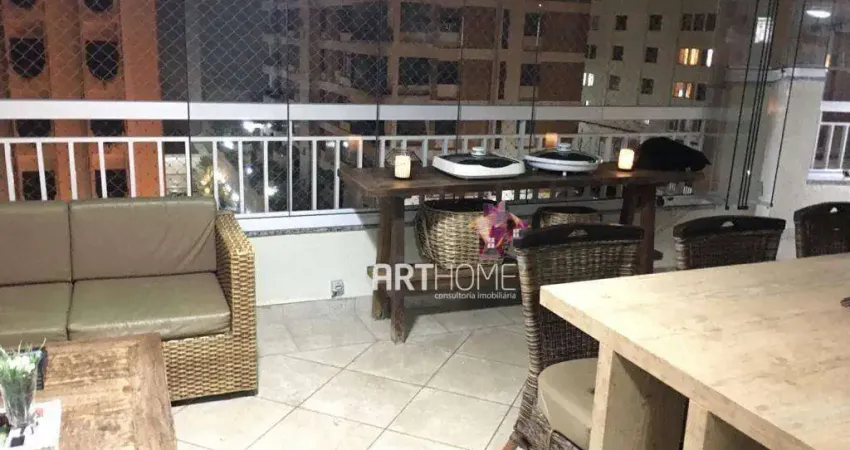 Apartamento com 3 dormitórios à venda, 203 m² por R$ 2.000.000,00 - Jardim Chácara Inglesa - São Bernardo do Campo/SP