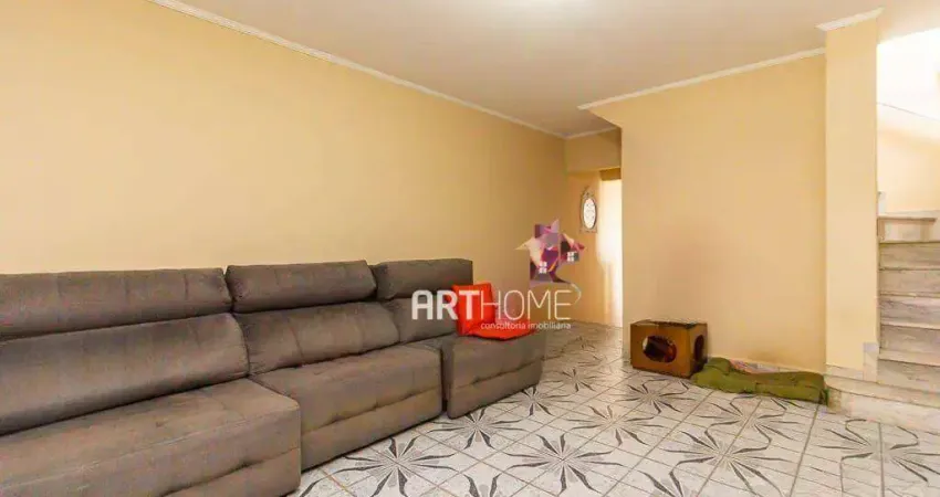 Sobrado com 3 dormitórios à venda, 151 m² por R$ 742.000,00 - Vila Caminho do Mar - São Bernardo do Campo/SP