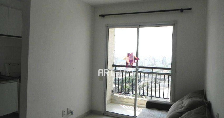 Apartamento com 2 dormitórios para alugar, 56 m² por R$ 2.812,39/mês - Planalto - São Bernardo do Campo/SP