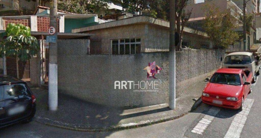 Terreno à venda, 252 m² por R$ 550.000,00 - Centro São Bernardo do Campo - São Bernardo do Campo/SP
