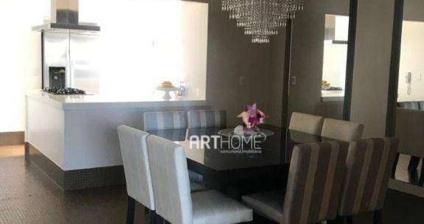 Apartamento com 3 dormitórios à venda, 136 m² por R$ 1.070.000,00 - Vila Caminho do Mar - São Bernardo do Campo/SP