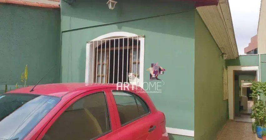Casa com 3 dormitórios à venda, 165 m² por R$ 480.000,00 - Vila Caminho do Mar - São Bernardo do Campo/SP