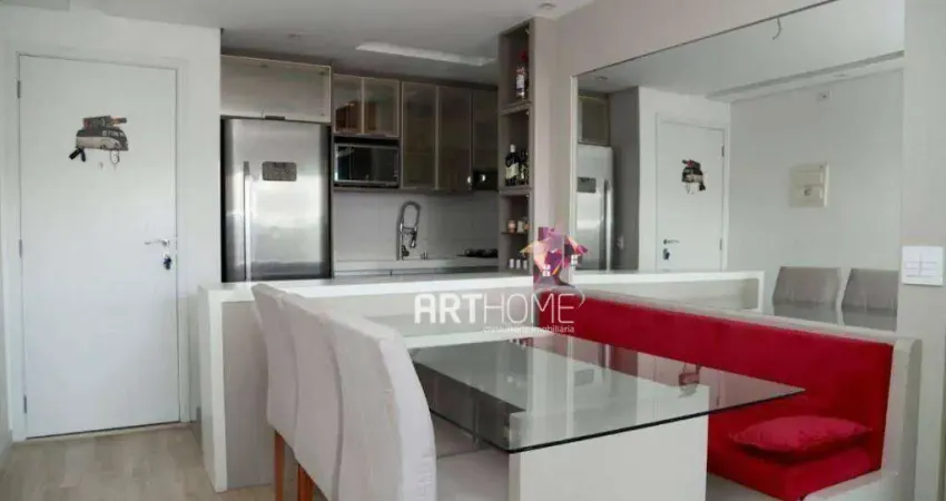 Apartamento com 2 dormitórios à venda, 56 m² por R$ 430.000,00 - Vila Campestre - São Bernardo do Campo/SP