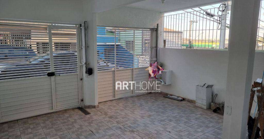 Sobrado com 3 dormitórios à venda, 210 m² por R$ 660.000,00 - Taboão - São Bernardo do Campo/SP