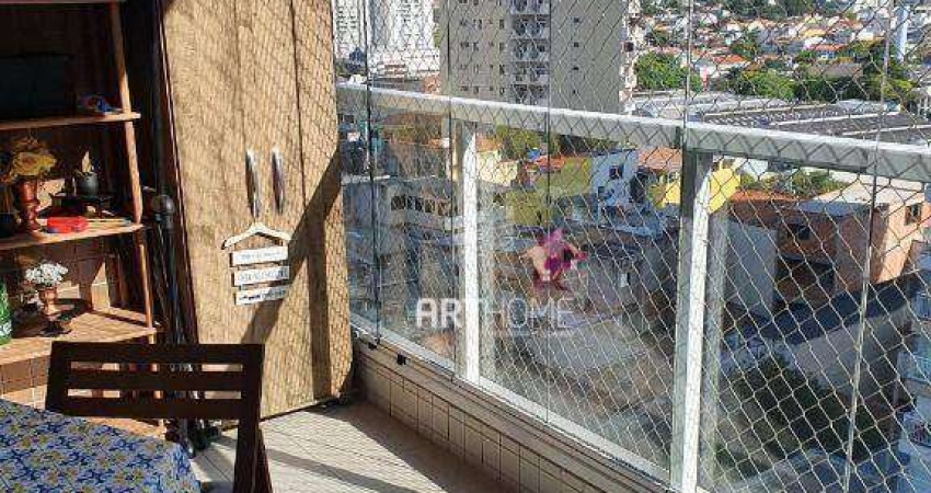 Apartamento com 3 dormitórios à venda, 102 m² por R$ 880.000,00 - Baeta Neves - São Bernardo do Campo/SP