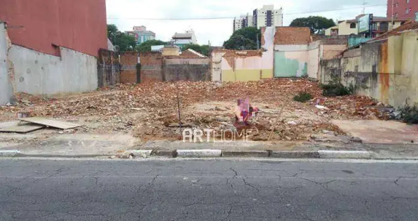 Terreno à venda, 320 m² por R$ 755.000,00 - Rudge Ramos - São Bernardo do Campo/SP