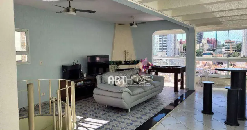 Cobertura à venda, 238 m² por R$ 1.210.000,00 - Vila Caminho do Mar - São Bernardo do Campo/SP
