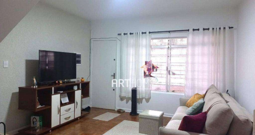 Sobrado à venda, 124 m² por R$ 589.000,00 - Rudge Ramos - São Bernardo do Campo/SP