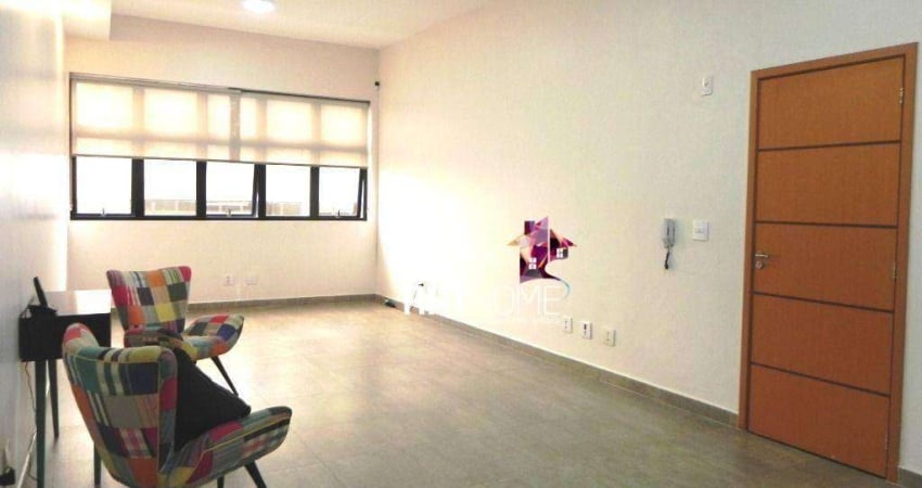 Sala comercial para locação em Rudge Ramos! Com 43m² copa e banheiro! Agende sua visita!!
