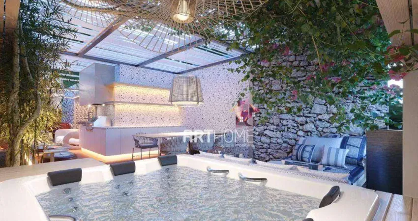 Cobertura à venda, 138 m² por R$ 811.000,00 - Nova Petrópolis - São Bernardo do Campo/SP