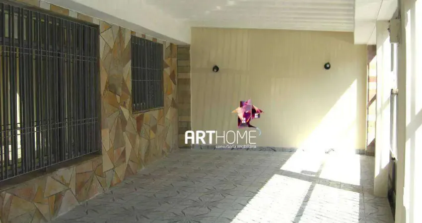 Casa com 2 dormitórios para alugar, 134 m² por R$ 3.300,01/mês - Vila Afonsina - São Bernardo do Campo/SP