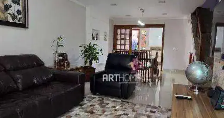 Sobrado à venda, 184 m² por R$ 950.000,00 - Vila Euro - São Bernardo do Campo/SP