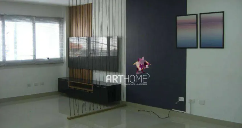 Sala comercial para locação MOBILIADA em Rudge Ramos! R$ 1600,00 Com 1 vaga de garagem! Agende sua visita!!