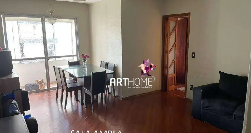 Apartamento 4 dormitórios e 1 suíte no Residencial Parque das Arvores